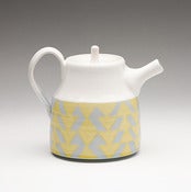Image of Quilt Pattern Teapot