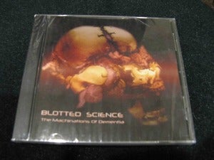 Image of Blotted Science "Machinations of Dementia" CD