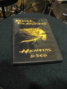 Image of Behold the Arctopus DVD "Live in Memphis TN"