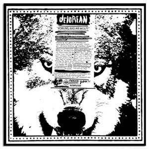 Image of Delorean - "Howling Mad, Mr Wolf!" - 12"