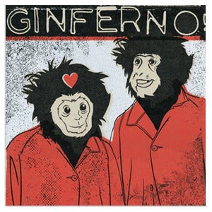 Image of Ginferno - "Self Titled" - 12"