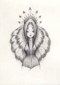 Image of Bravado (Pencil Drawing)