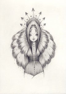 Image of Bravado (Pencil Drawing)