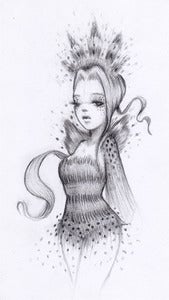 Image of Waiting (pencil sketch)