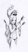 Image of Love Hurts (Pencil sketch)