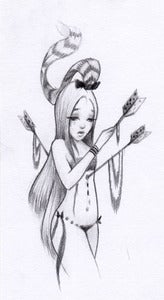 Image of Love Hurts (Pencil sketch)