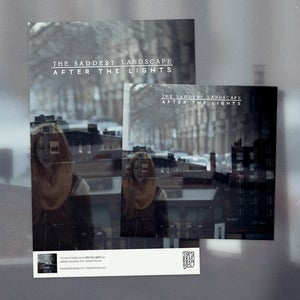 Image of the saddest landscape - after the lights LP SECOND PRESS PRE-ORDER