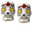Image of Sugar Skull Salt & Pepper Shakers
