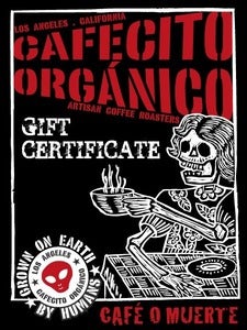 Image of Gift Certificate