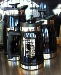 Image of French Press - Cafecito Organico Laser Engraving