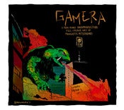 Image of "GAMERA" Limited Edition Archival Giclée Print 