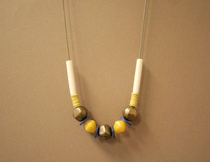 Image of brass and glass