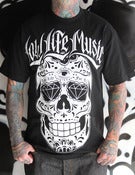 Image of Skull Shirt (Black)