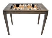 Image of Backgammon Table Driftwood 