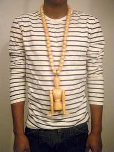 Image of Large Natural Jo Necklace