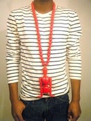 Image of Large Red Jo Necklace