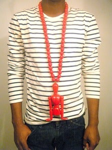 Image of Large Red Jo Necklace