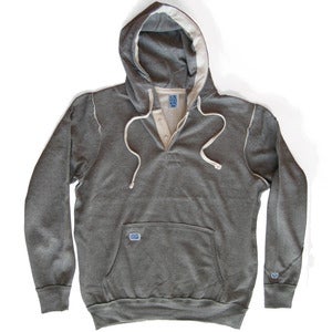 Image of Hood Sweatie - Dark Heather Gray