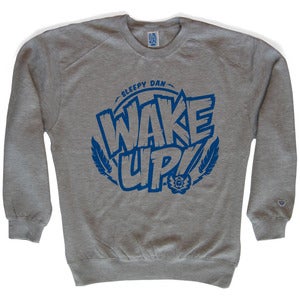 Image of Crew Sweatie - Light Heather Gray