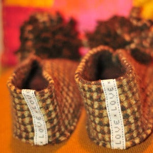 Image of Slipper Making Workshop at Black Truffle