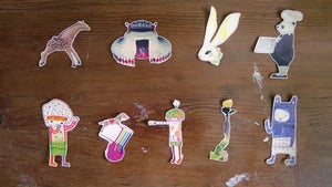 Image of little sticker series no.02