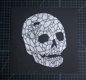 Image of Crystal Skull Print