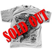 Image of Vintage Charlotte Hornets SLAMMIN' Tee
