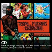 Image of TOTAL FUCKING DESTRUCTION "Compact Disc v1.0" CD