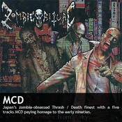 Image of ZOMBIE RITUAL "Zombies from Tokyo" MCD