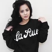 Image of SCRIPT CREWNECK 