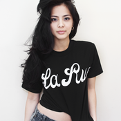 Image of BLACK LA RUE SCRIPT 