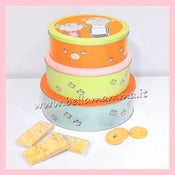 Image of Set di 3 contenitori Charlie e Lola (per dolci o giocattoli)