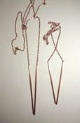 Image of Copper V Necklace