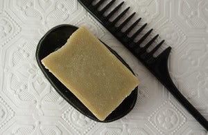 Image of Rhassoul Herbal Shampoo Bar - with Raw Apple Cider Vinegar
