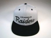 Image of LOS ANGELES RAIDERS  VINTAGE SNAPBACKS