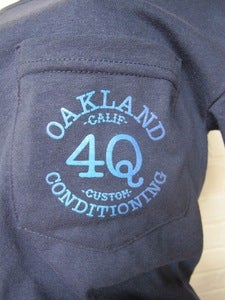 Image of 4Q Logo Pocket Tee fountain print