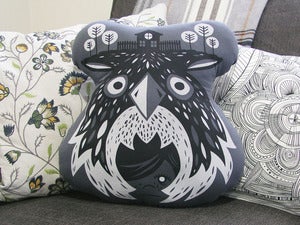 Image of Owl Pillow
