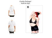 Image of Poster & Photo Tee - COMBO PACKAGE