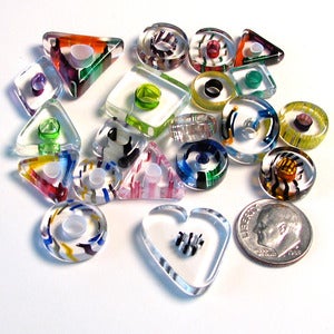 Image of David Christensen Furnace Glass - 1 Ounce Slices