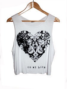 Oh my love tee