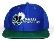 Image of DALLAS MAVERICKS  SNAPBACK VINTAGE