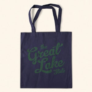 Image of The Great Lake State (Tote Bag)