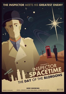 Image of Inspector Spacetime: The Day Of The Blorgons