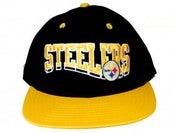 Image of STEELERS SNAPBACK  NFL VINTAGE WAVE