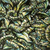 Image of 8 x 8 panel - "Organic"