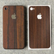 Image of iPhone 4 Wooden Back Protection