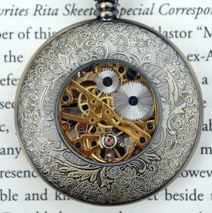 Image of Into the Wild Wind-Up Pocket Watch