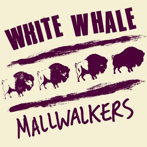 Image of White Whale/Mallwalkers - Split 7"