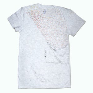 Image of Ladies' Rainbow T-Shirt 
