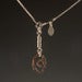 Image of #111014 tiny pretzel link necklace